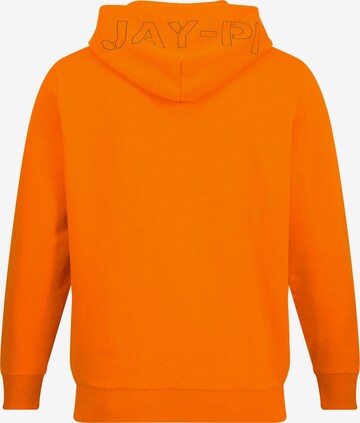 Sweat-shirt JAY-PI en orange