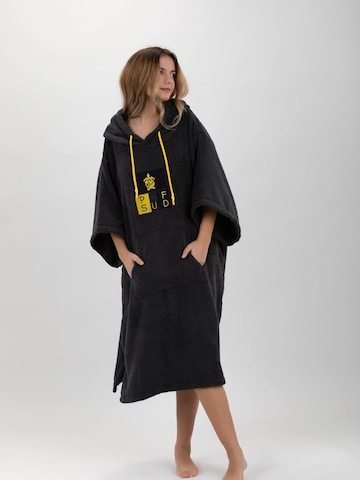 Pacifique Sud Sport badjas 'Surf' in Grijs