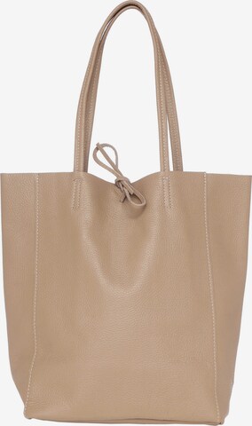 Shopper 'The Classic' di Zwillingsherz in grigio: frontale