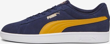 PUMA Platform trainers 'Smash 3.0' in Blue: front