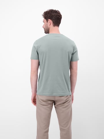 LERROS Rundhals T-Shirt aus Baumwolle in Grau