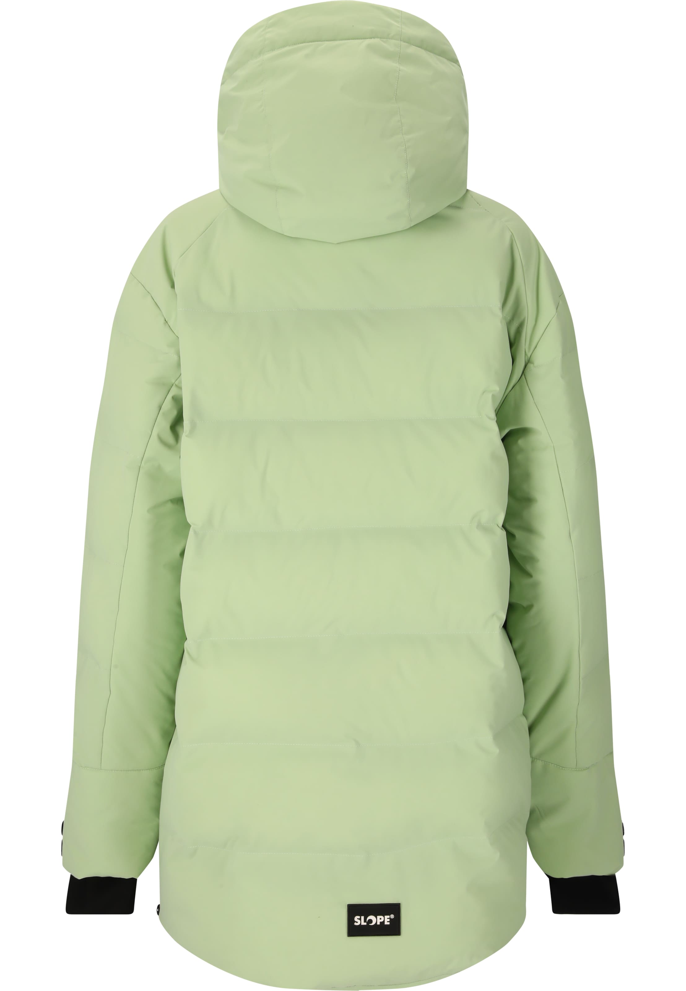 SLOPE Athletic Jacket 'Thumper' in Green