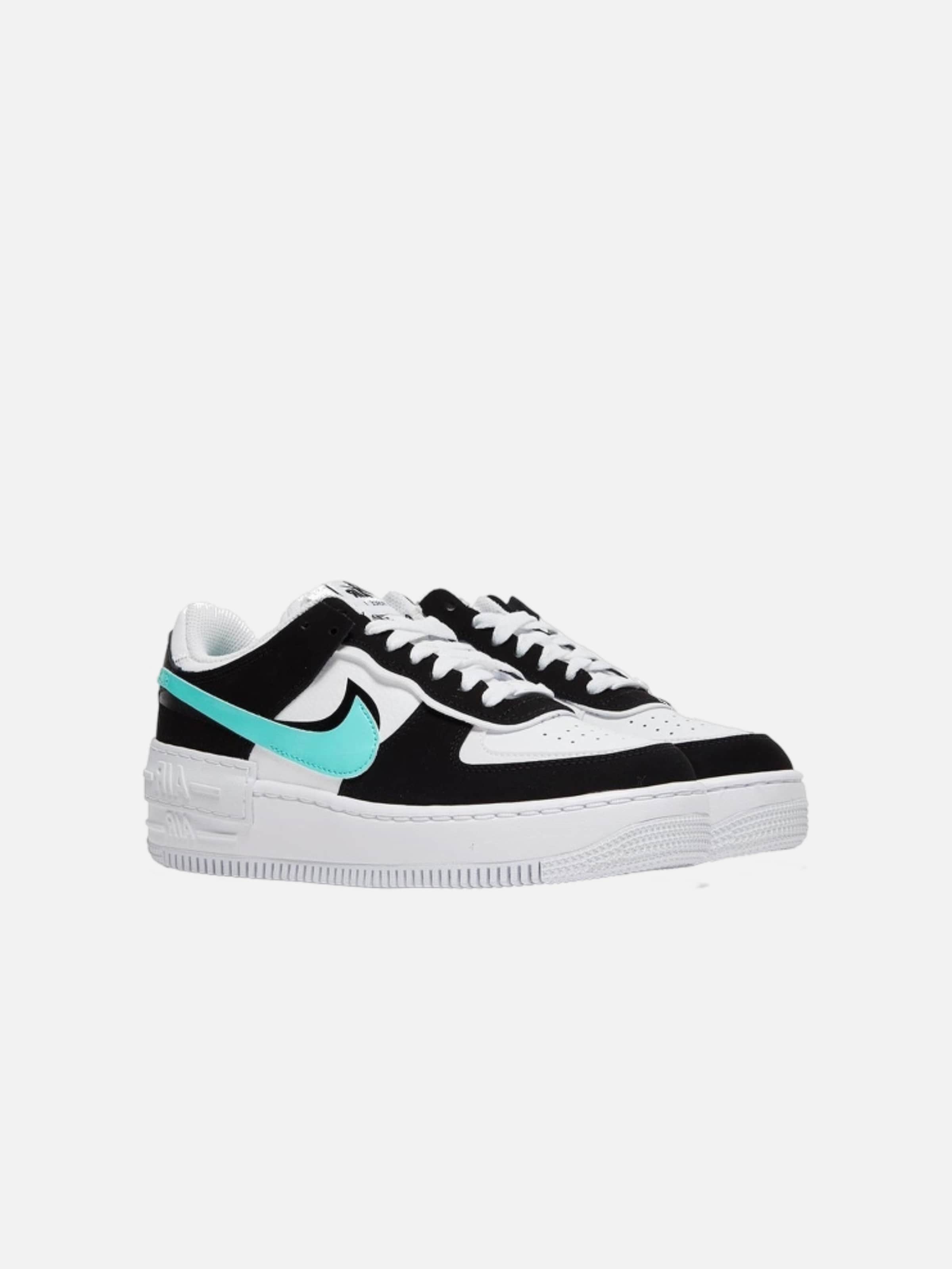 Baskets basses 'Air Force 1 Shadow' NIKE en bleu