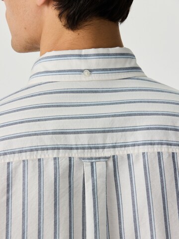 Next Средняя посадка Рубашка в Синий