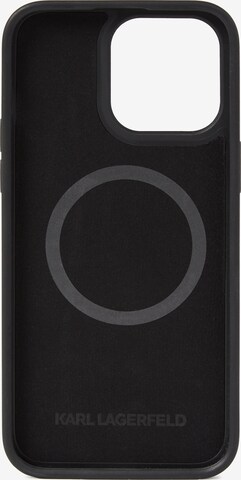Husă de smartphoneuri 'iPhone 14 Pro Max' de la Karl Lagerfeld pe negru