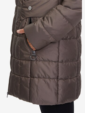 Betty Barclay Winter Jacket in Brown