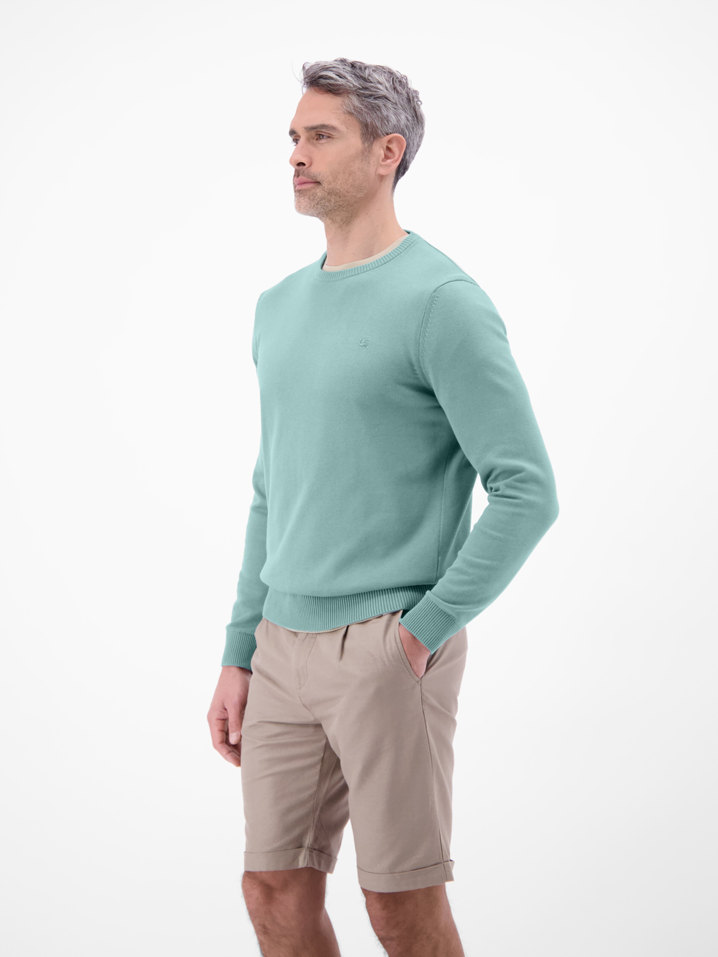 LERROS Pullover in Blau