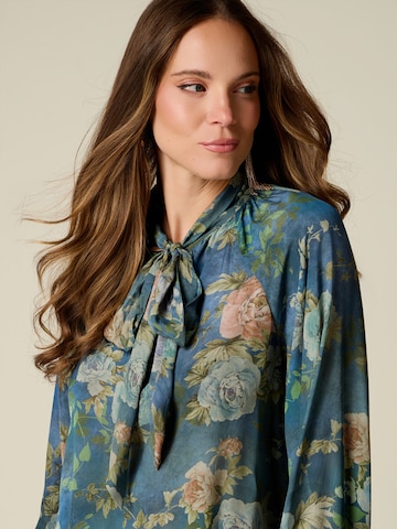 oltre - Blusa en azul