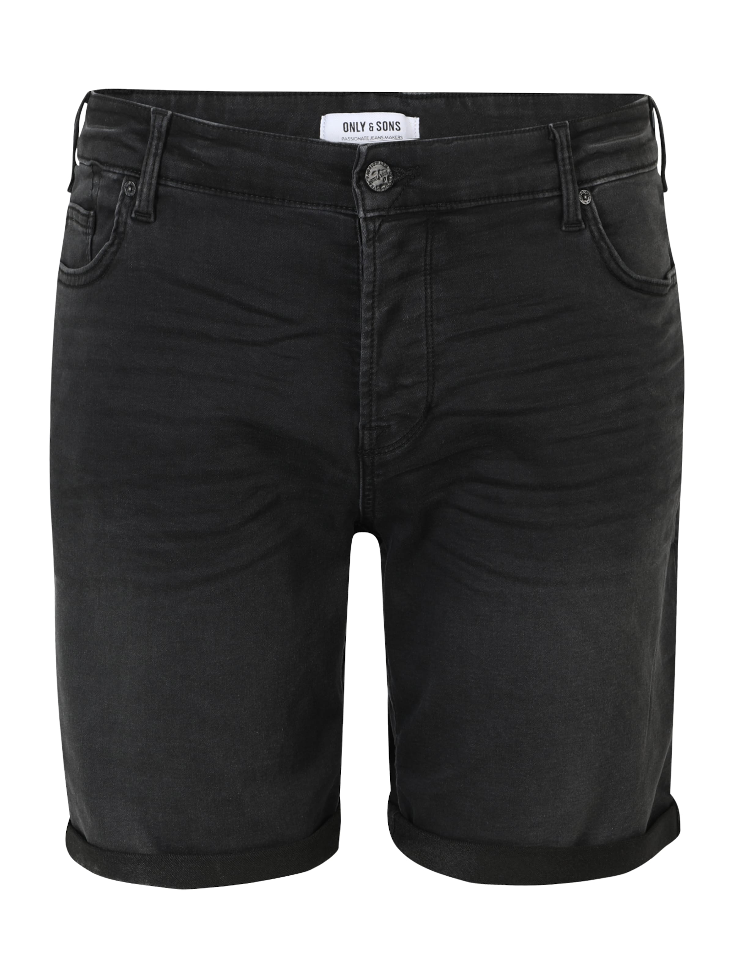 Only \u0026 Sons Big \u0026 Tall Jeans 'PLY' in Black | ABOUT YOU