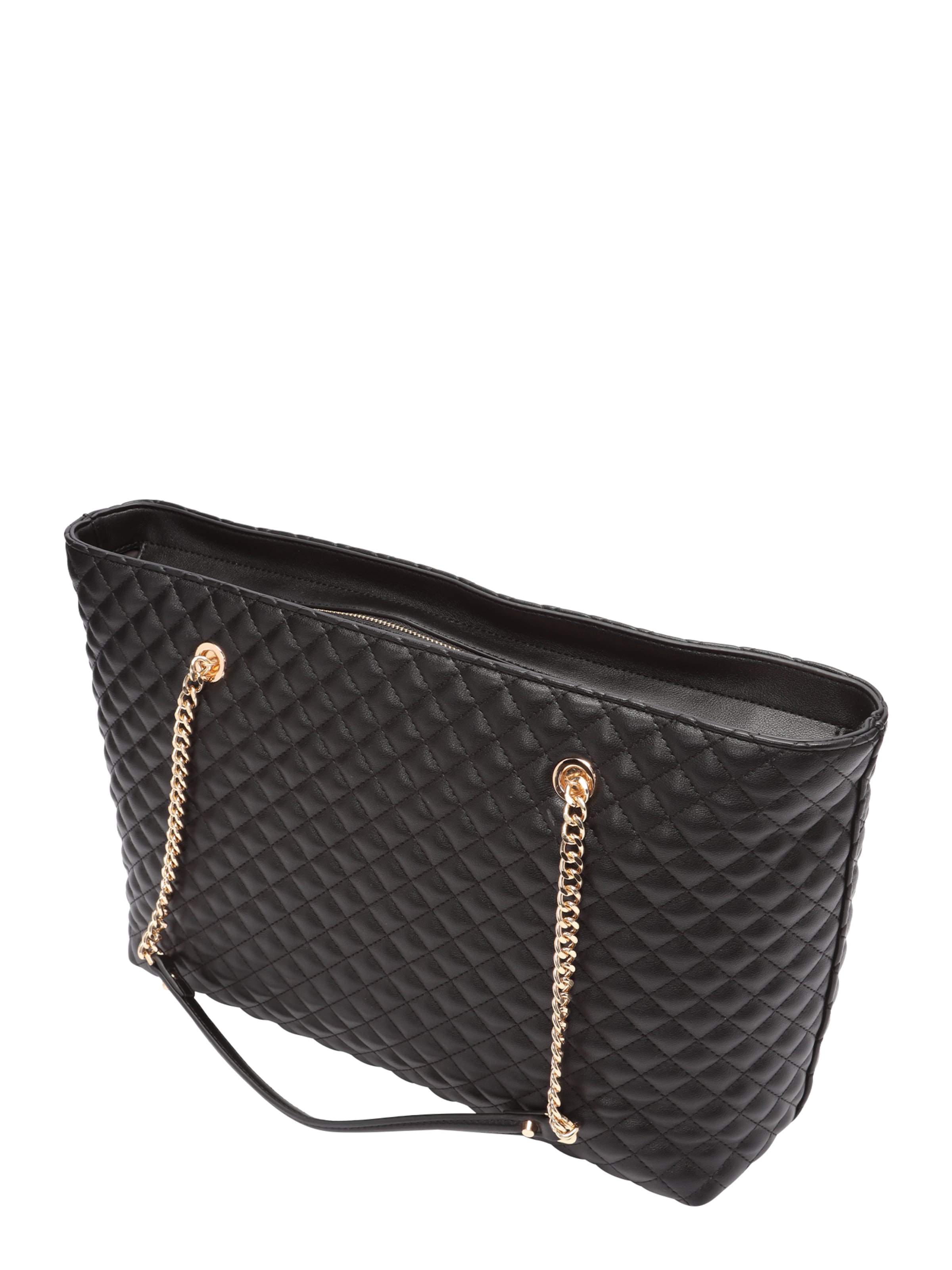 BALDININI Шоппер 'Ingrid 004' в Черный: сбоку