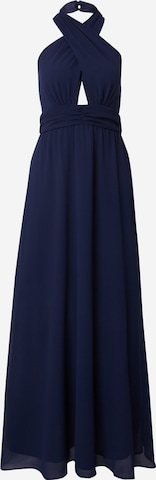 VERO MODA - Vestido de festa 'BLUEBELLE' em azul: frente