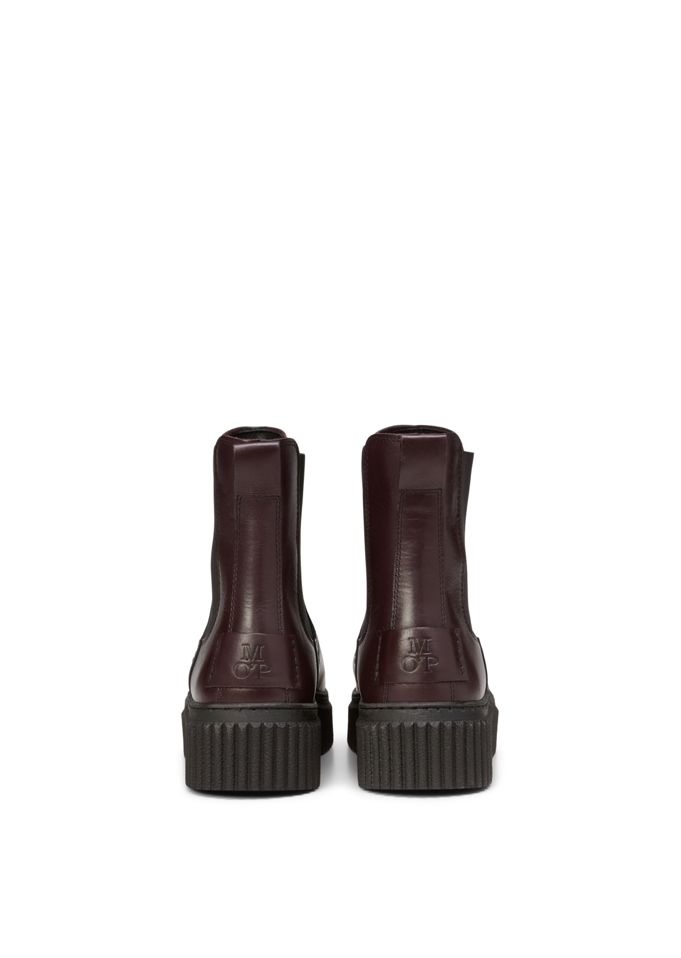 Boots chelsea 'Bianca' di Marc O'Polo in rosso