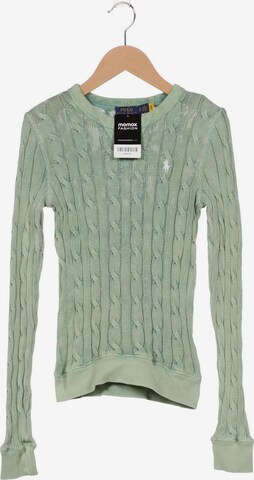 Polo Ralph Lauren Sweater & Cardigan in XS in Green: front