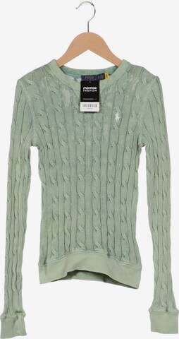 Polo Ralph Lauren Pullover XS in Grün: predná strana