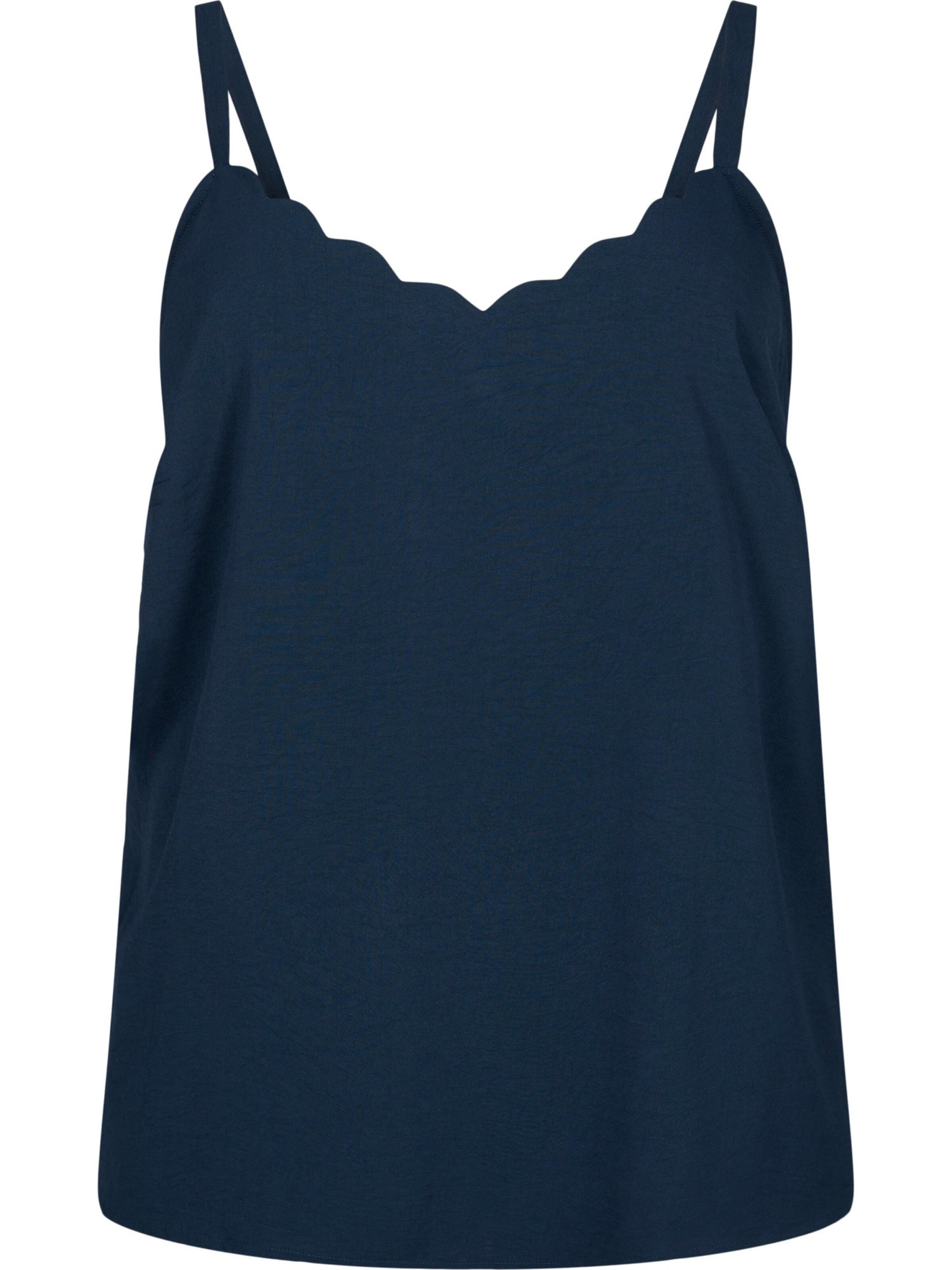 Zizzi Top 'Fikka' - Modrá: predná strana