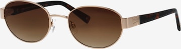 BRENDEL eyewear Sunglasses in Gold: front