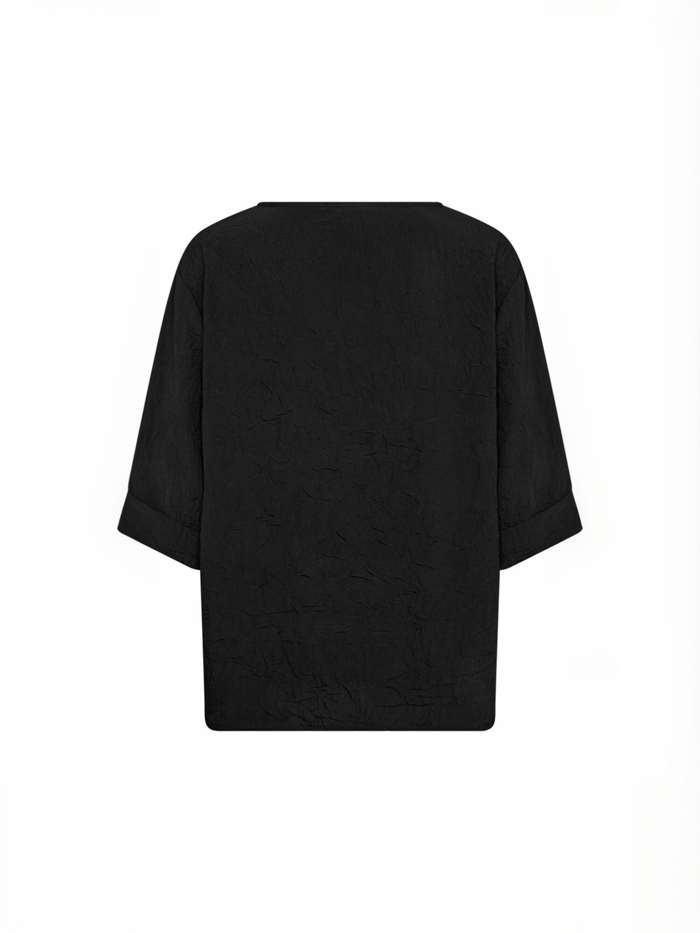 Wasabi Concept Sweater ' WA-ANIA ' in Black