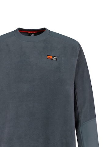 PROTEST Pullover 'PRTKeenan'‌‌‌‌‌‌‌‌‌ in Grau