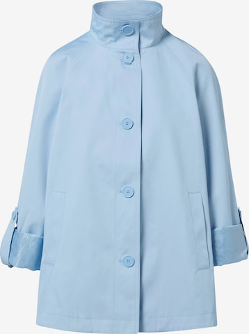 Veste mi-saison COMMA en bleu : devant