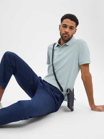BOSS Regular Chino in Blauw
