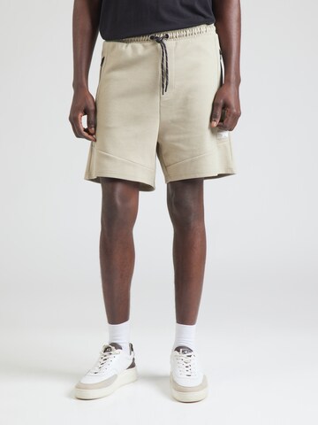 JACK & JONES Regular Pants 'JJIAIR' in Beige: front