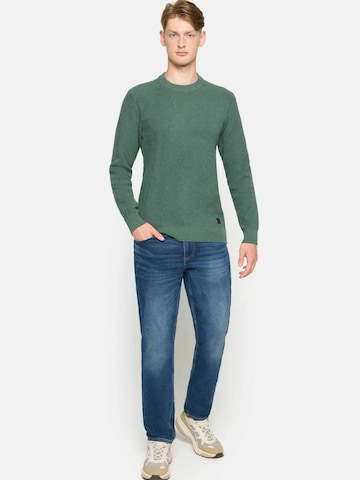 Pullover 'Nico' di Signal in verde