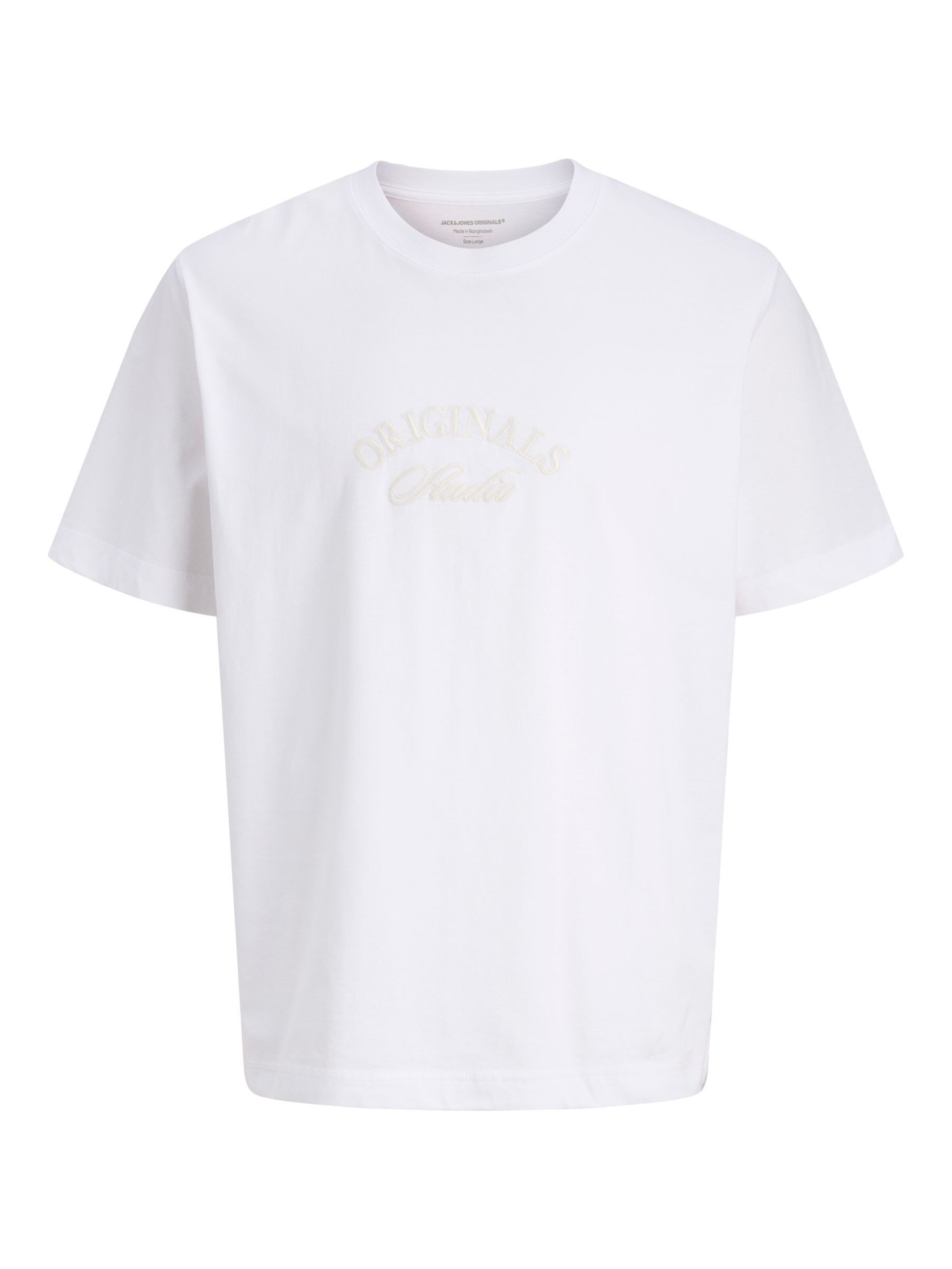Jack & Jones Junior Shirt in White: front