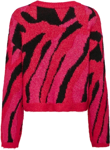 ONLY - Pullover 'FLAME' em rosa