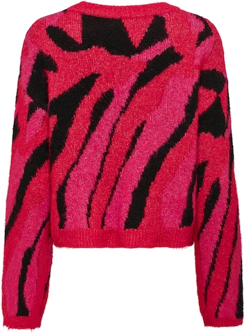 ONLY Sweater 'FLAME' in Pink