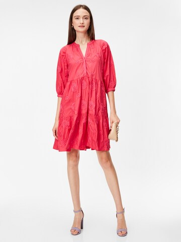 Robe-chemise Flowers for Friends en rose