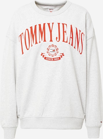 Tommy Jeans Dressipluus, värv hall: eest vaates