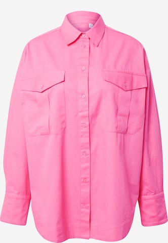 The Jogg Concept Blouse 'FREJA' in Pink: front