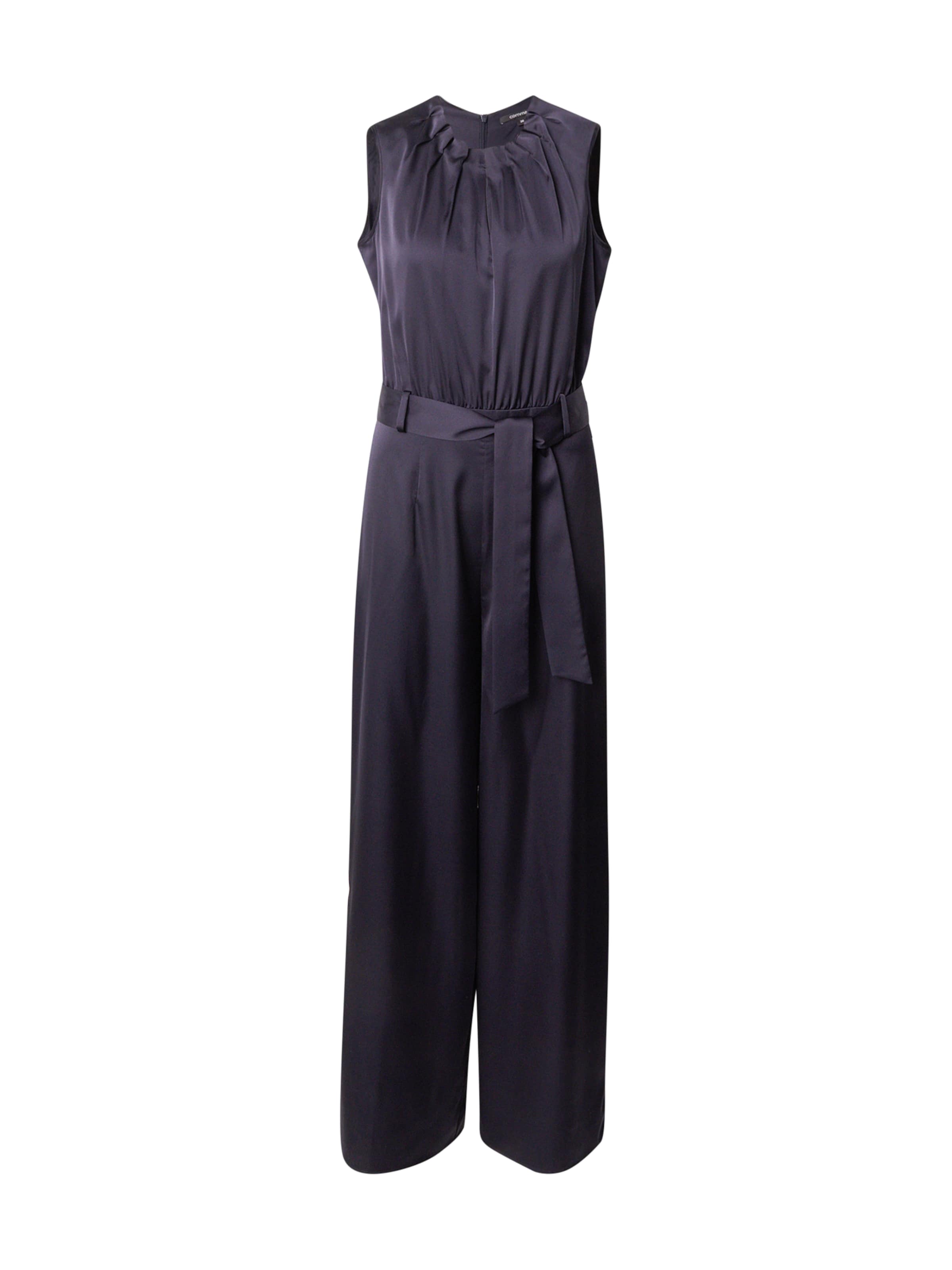 Combinaison COMMA en bleu : devant