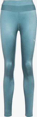 PUMA Workout Pants 'Strong Ultra' in Blue: front