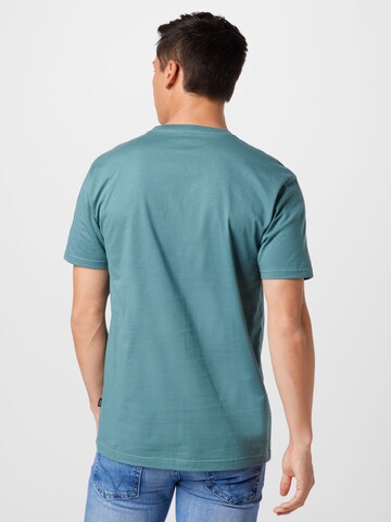 Cleptomanicx Shirt 'Embro Gull' in Green