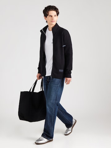 Giacca di felpa di s.Oliver in nero