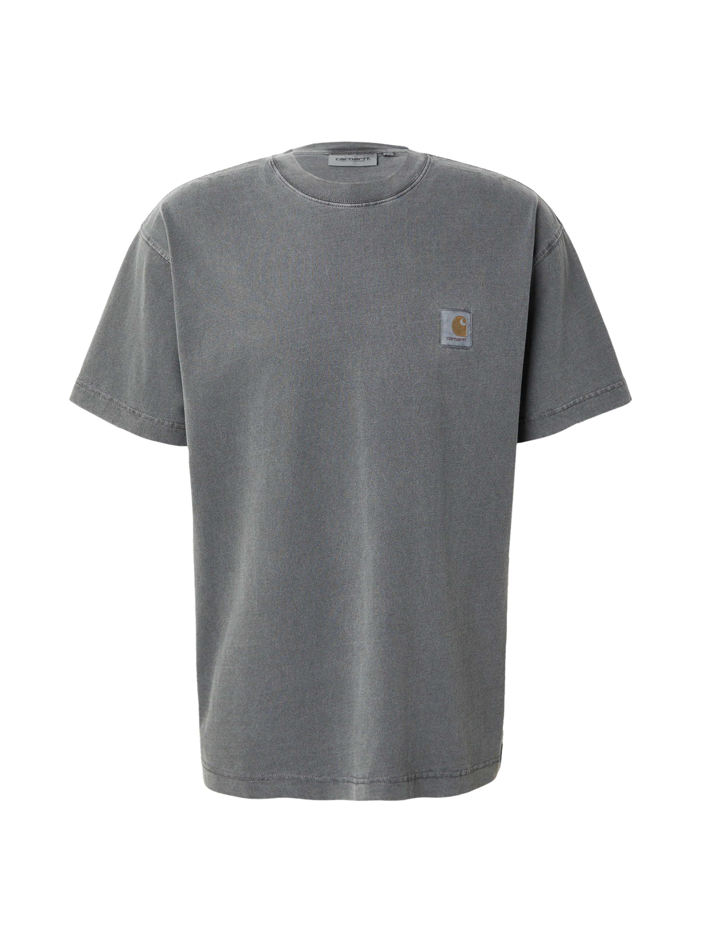 Tricou 'Vista' de la Carhartt WIP pe gri: față