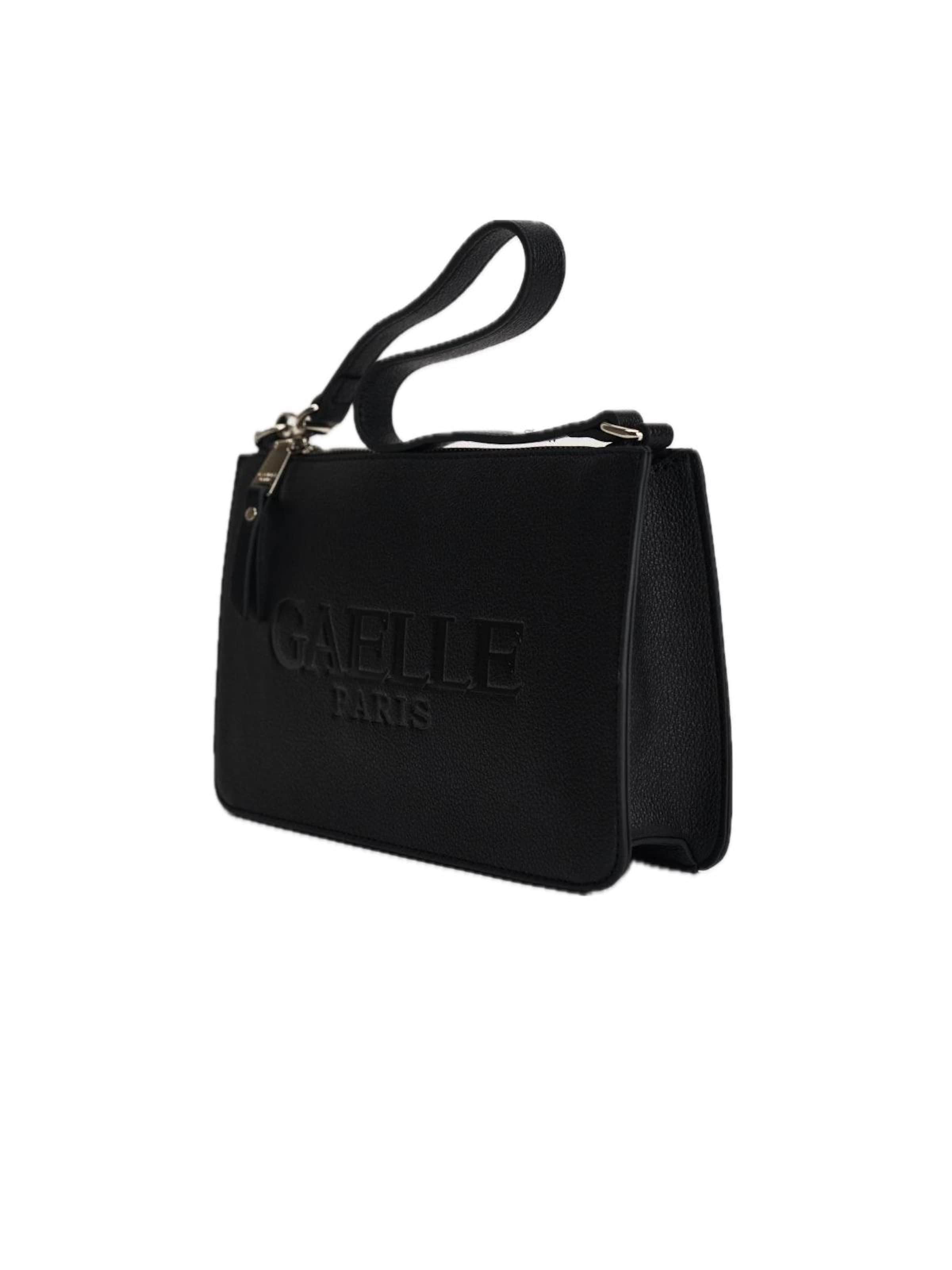 Borsa a spalla 'GAACW03093' di Gaelle Paris in nero