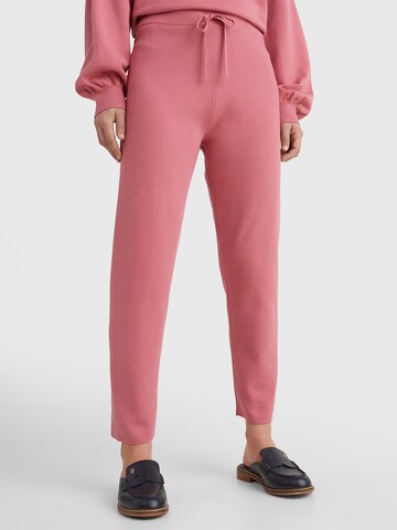TOMMY HILFIGER Pants in Pink: front
