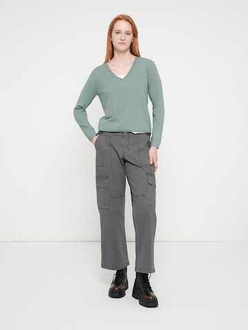 ONLY - Pullover 'ONLLOYAL' em verde