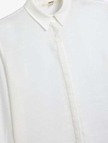 Koton Bluse in Weiß