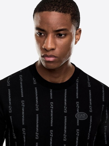 T-Shirt '7M001391FC039' EA7 Emporio Armani en noir