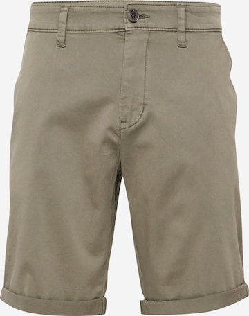 QS Normální Kalhoty – zelená: přední strana