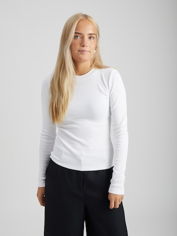 Peppercorn - Camiseta 'Phoebe' en blanco: frente