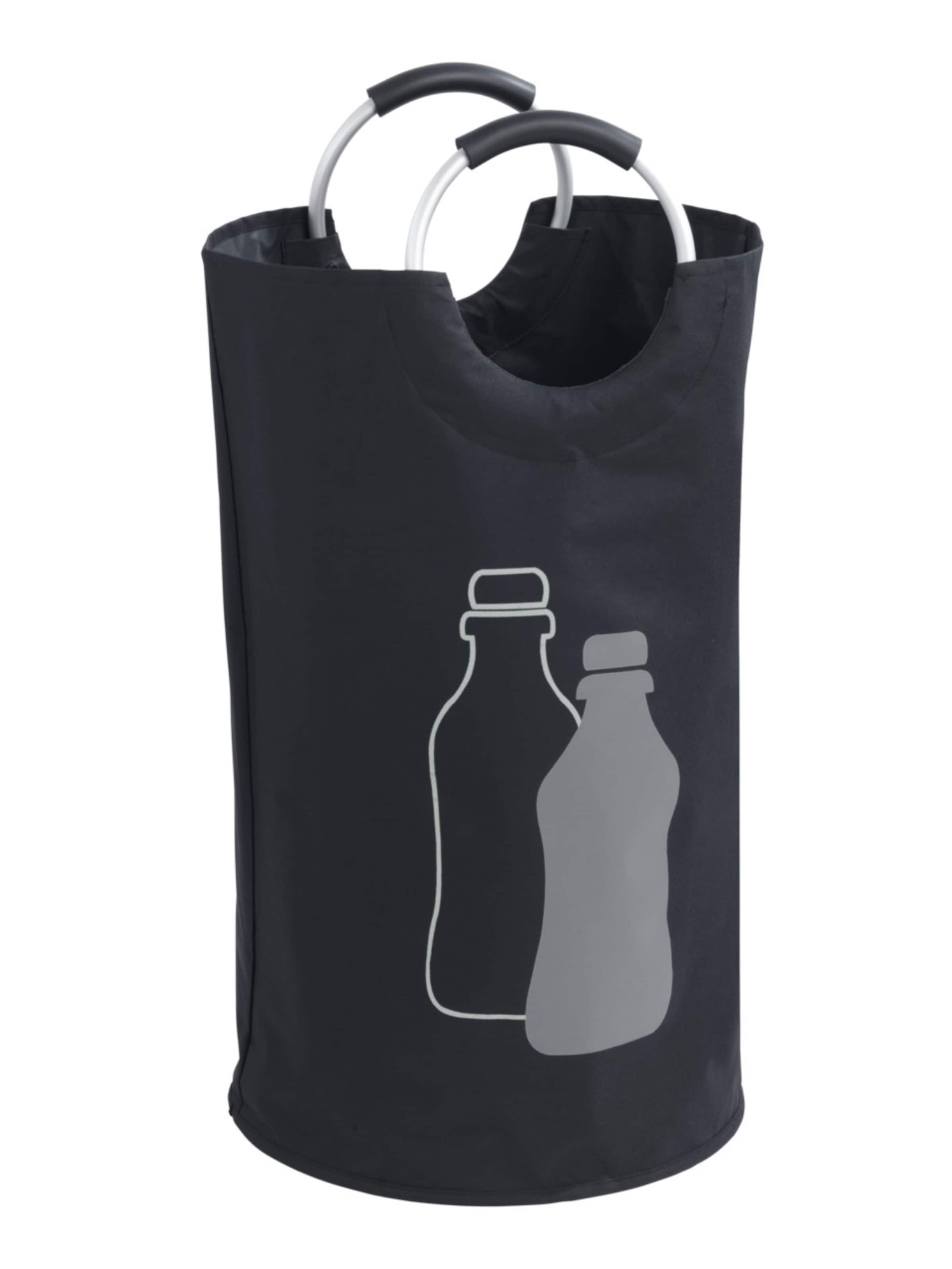 Wenko Box/Basket in Black: front