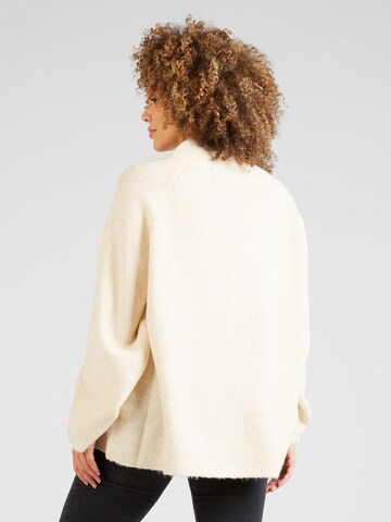 Pull-over 'PHILINE' Vero Moda Curve en beige