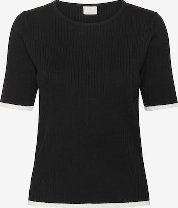 Kaffe - Pullover 'KALizza' em preto: frente