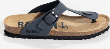 Bayton - Sandalias de dedo 'MERCURE' en azul