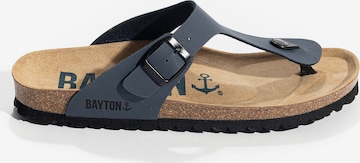 Bayton T-bar sandals 'MERCURE' in Blue