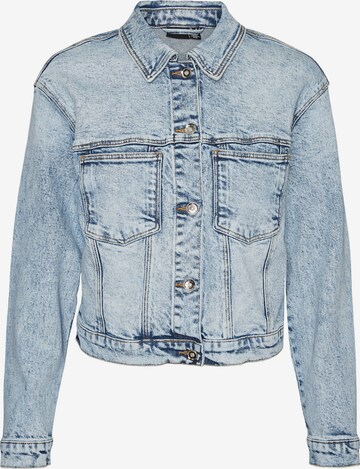 VERO MODA Tussenjas 'Brenda' in Blauw: voorkant